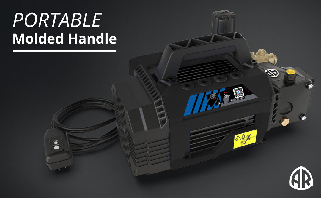 AR630(black) Pro Electric Pressure Washer – Commercial-Grade Performance for Detailers & Professionals