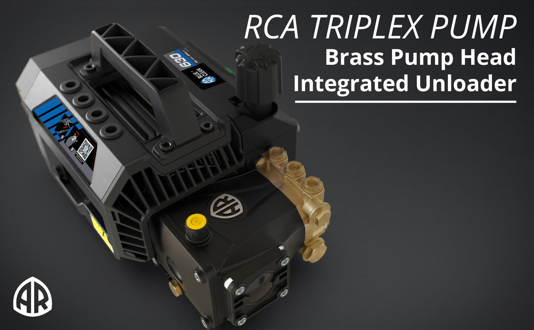 AR630(black) Pro Electric Pressure Washer – Commercial-Grade Performance for Detailers & Professionals