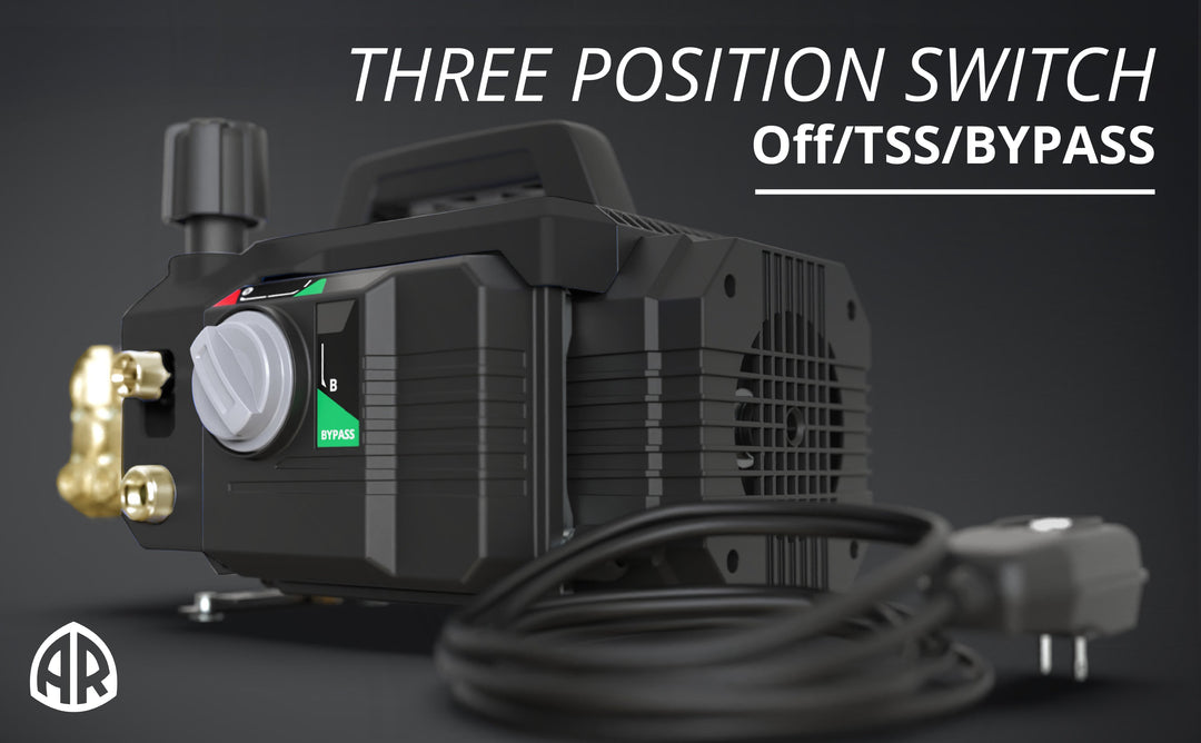 AR630(black) Pro Electric Pressure Washer – Commercial-Grade Performance for Detailers & Professionals