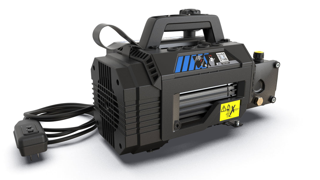 AR630(black) Pro Electric Pressure Washer – Commercial-Grade Performance for Detailers & Professionals