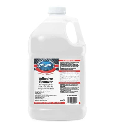 Car Brite Adhesive Remover 1 Gal