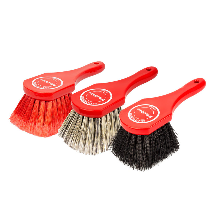 All Interior and Exterior Car Detailing Brush Kit