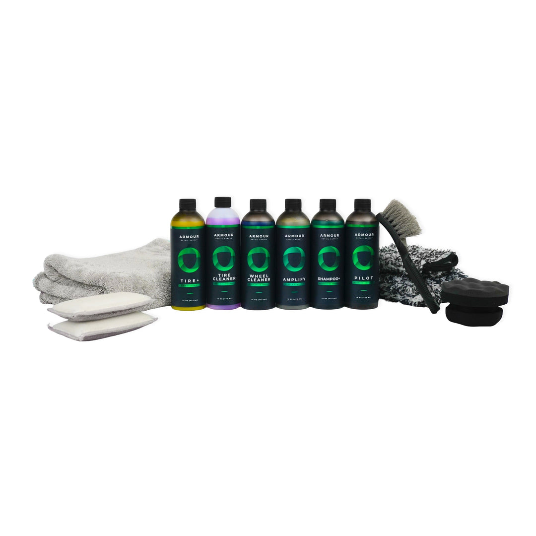 Armour Core Car Wash Package