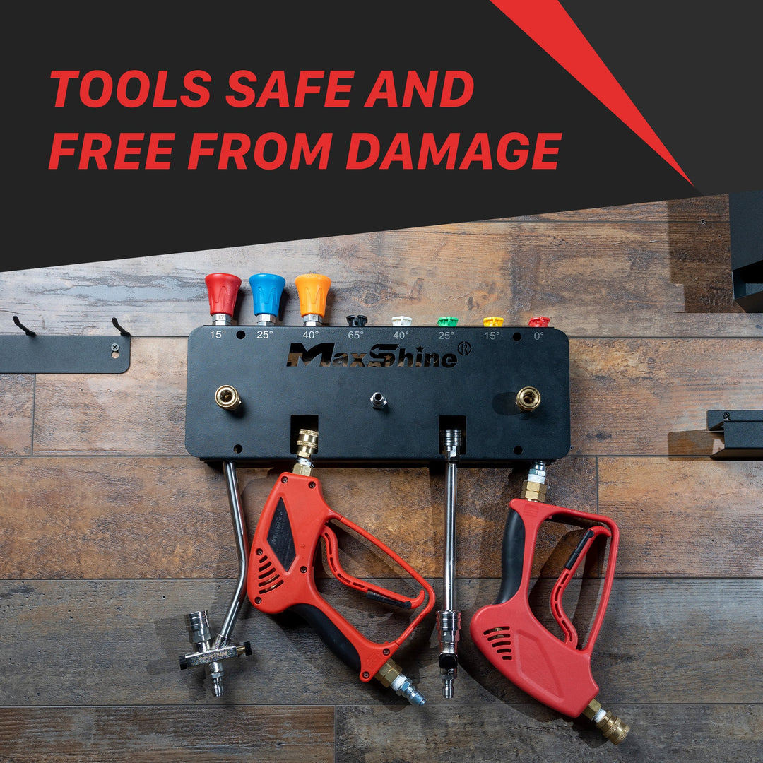 Foam Cannon Wall Mount