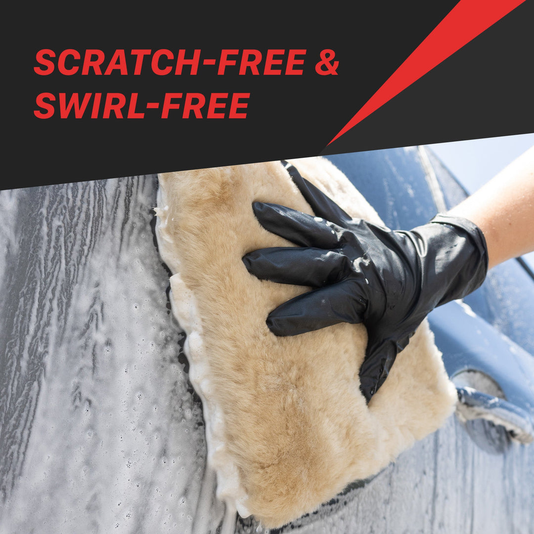 Premium Plus Lambswool Wash Pad