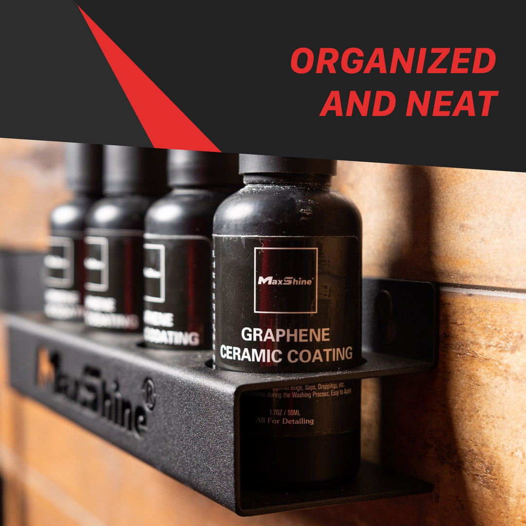 Spray Bottle Holder | Ceramic Coating Holder - 4 Bottles, 50ml to 100ml