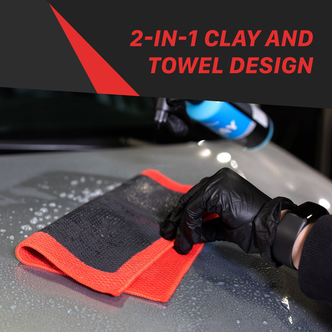 Magic Clay Bar Towel - Fine Grade