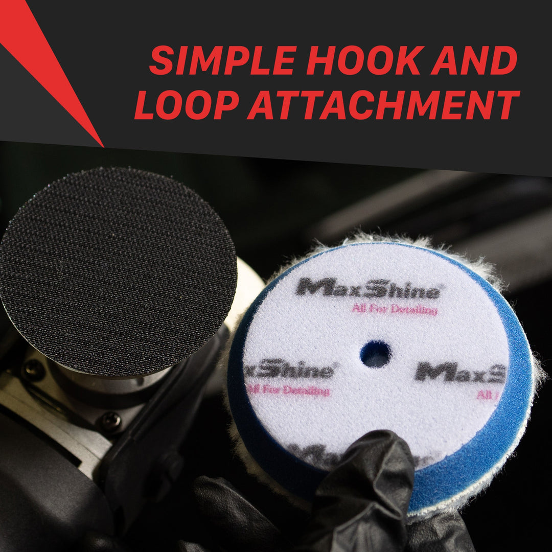 Synthetic Wool Pads - 3in, 5in, 6in