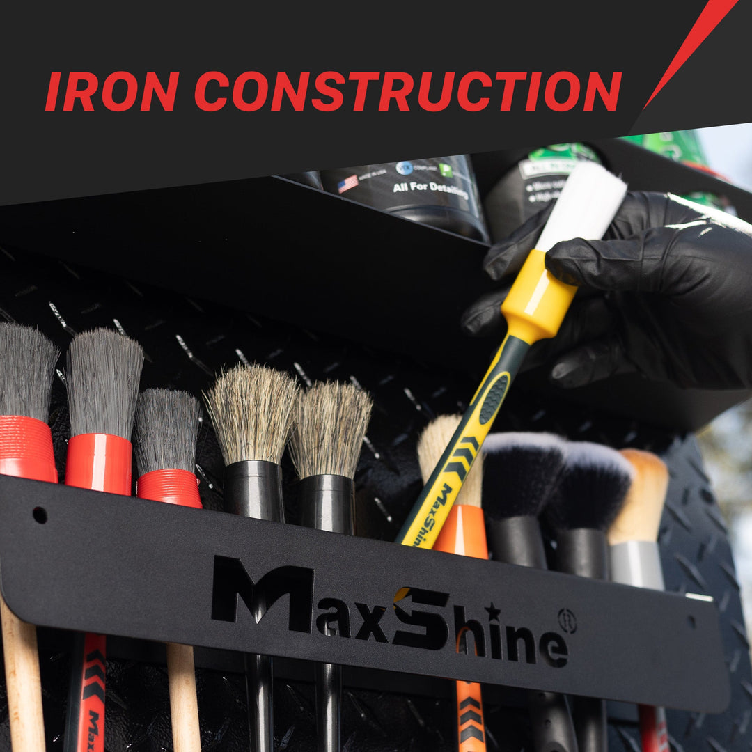 Car Detailing Brush Holder