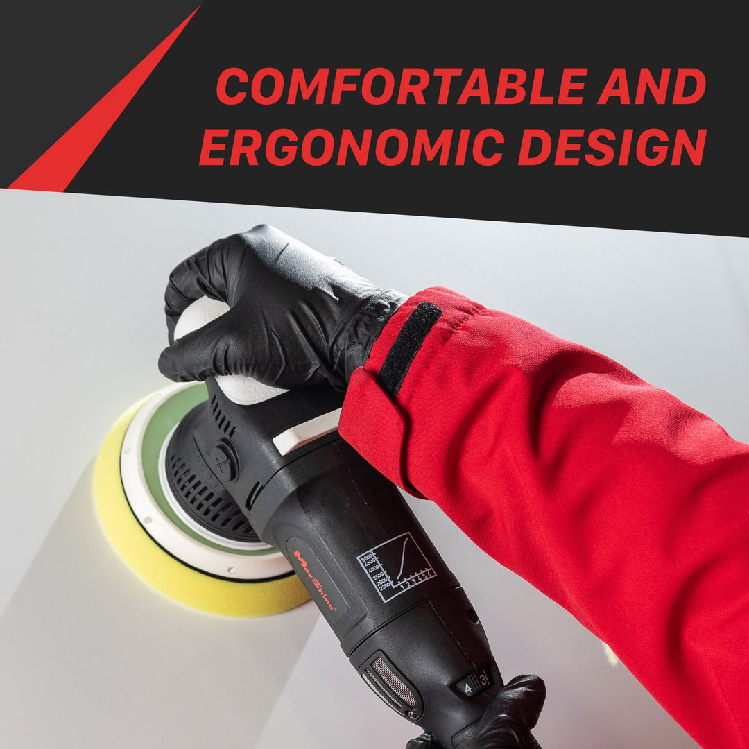 Random Orbital Polisher | M21 Pro - 6in Plate, 21mm Throw, 1000W