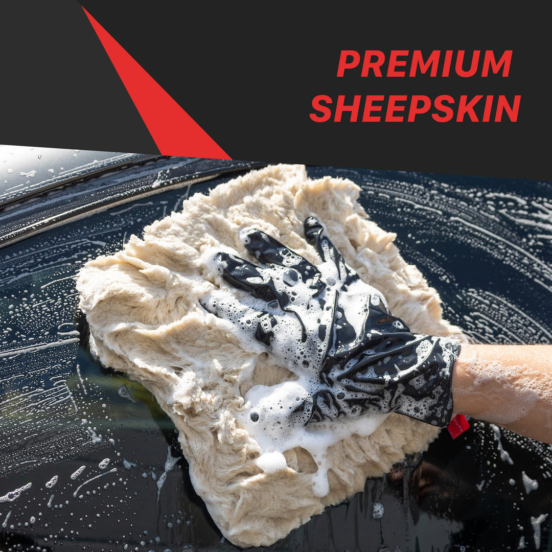 Premium Plus Lambswool Wash Pad