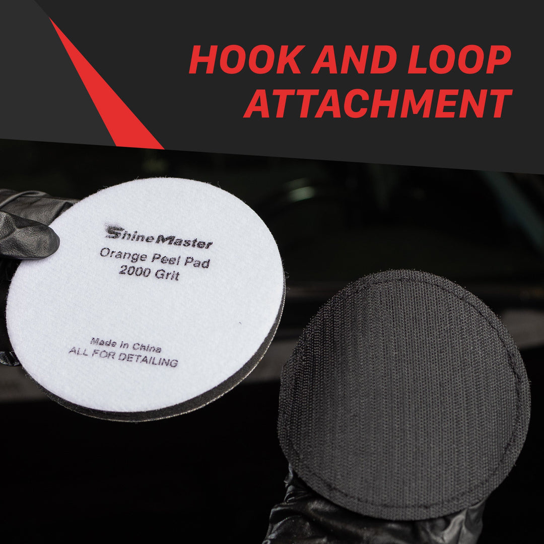 Orange Peel Pads - 2000, 3000 Grit (2 Pack)