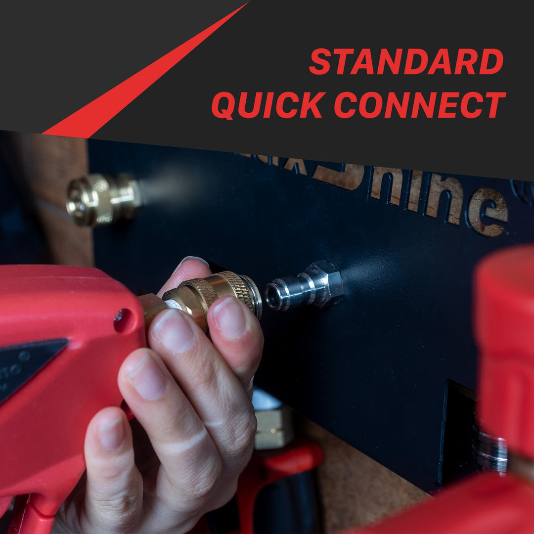 Foam Cannon Wall Mount