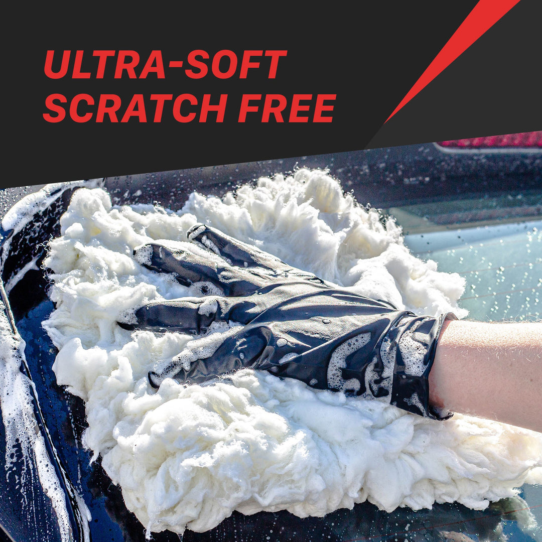 Synthetic Wool Cleaning Pad