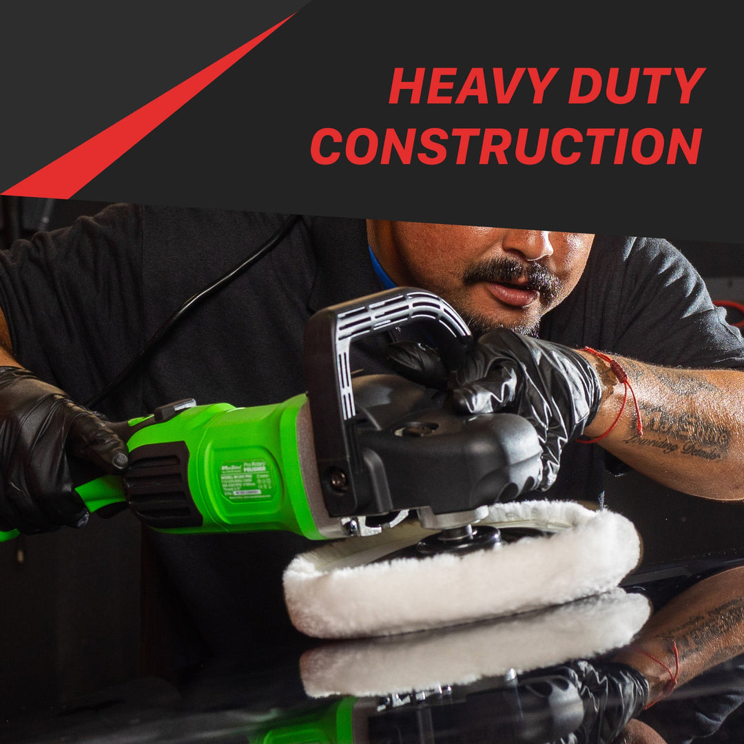 Rotary Polisher | M1300 Pro - 7in Plate, 1300W