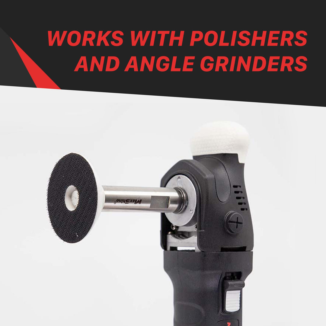 Shaft Extension Set for Rotary Polishers