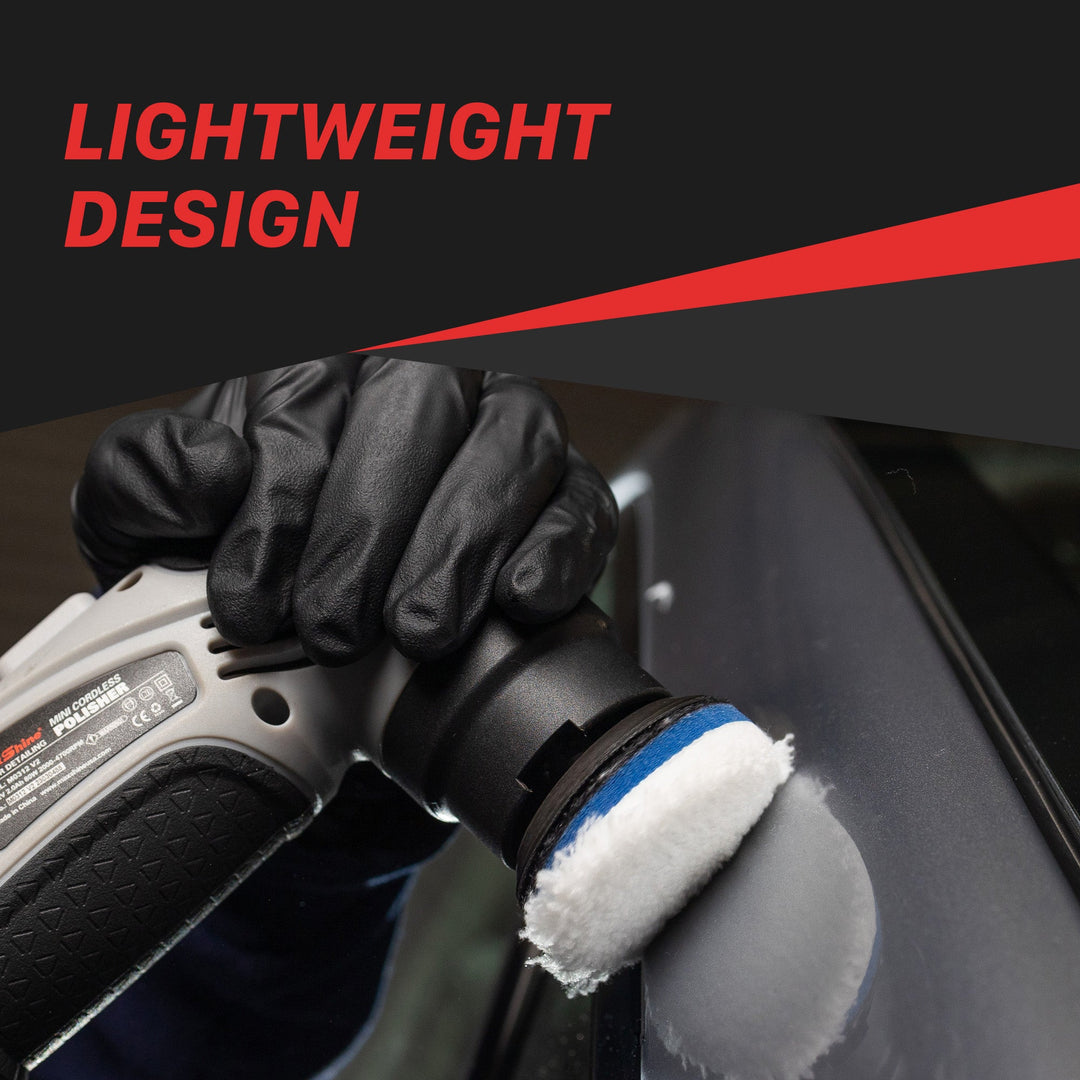 Cordless Dual Action Polisher | M0312 V2 - Cordless Hybrid Rotary & DA