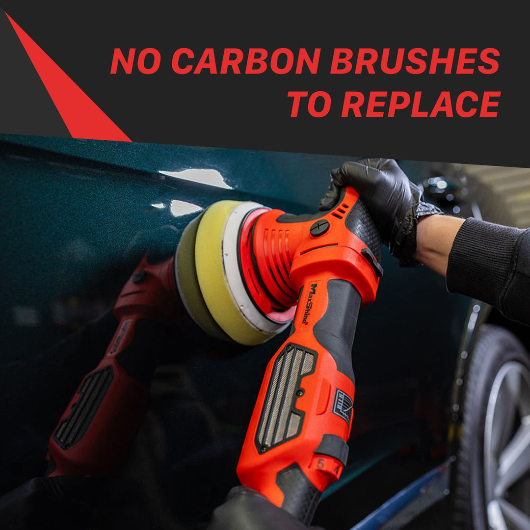 MB21 Pro 21mm Dual Action Brushless Car Polisher