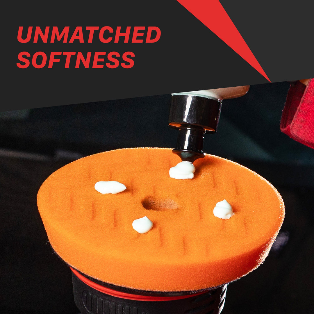 Foam Cutting Pad | AIO Foam Cutting & Polishing Pad - 5in, 6in