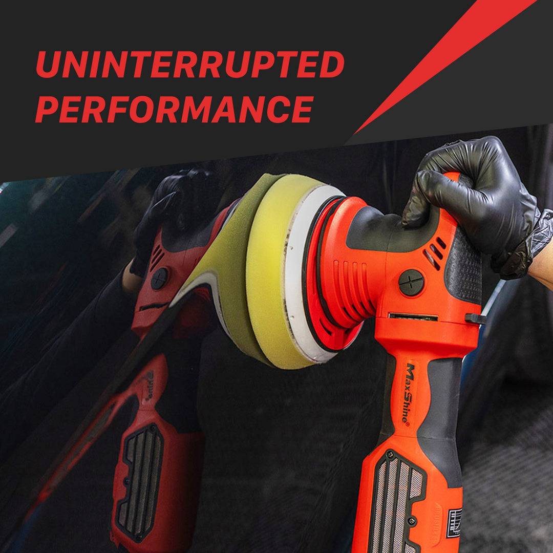 MB21 Pro 21mm Dual Action Brushless Car Polisher