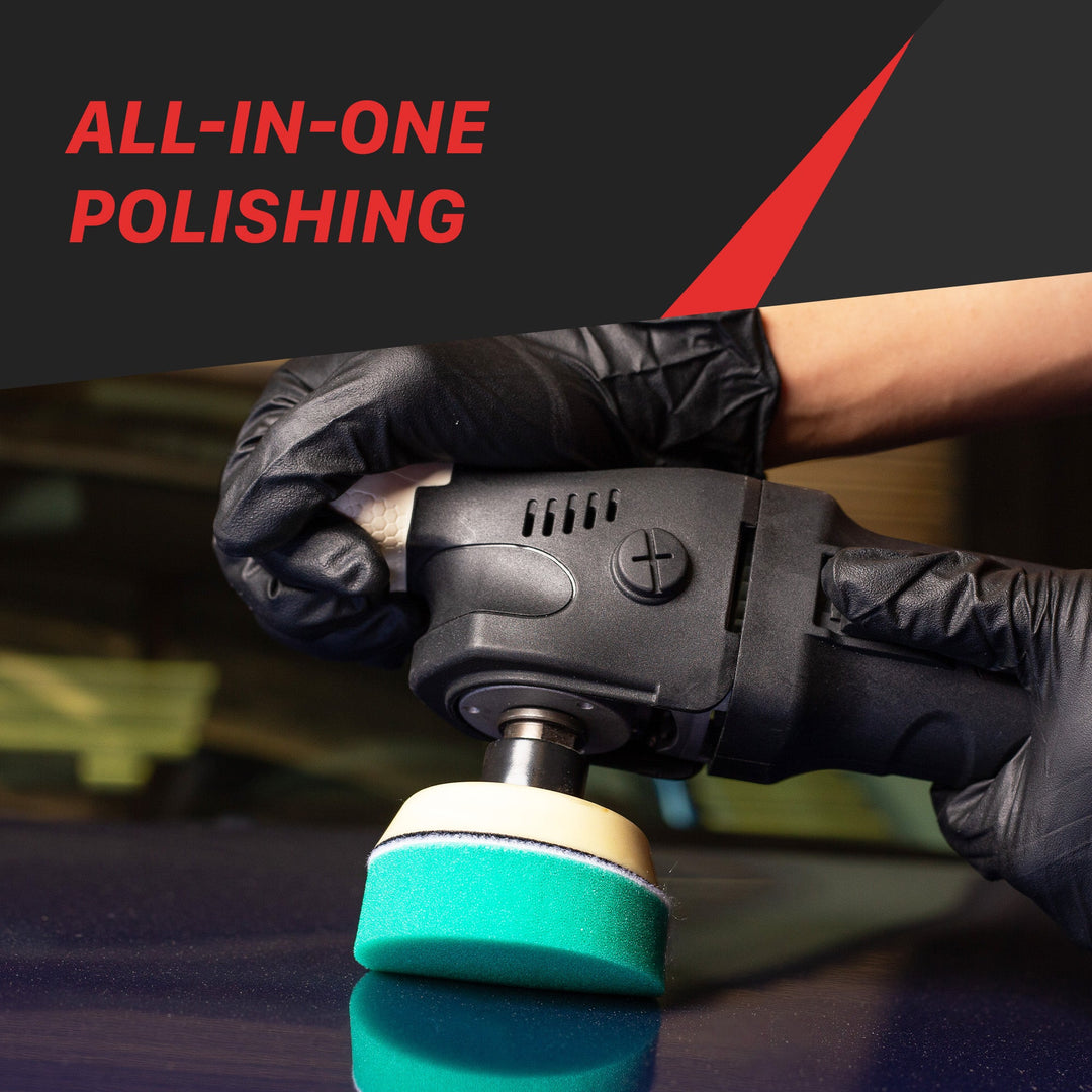Buffing Pads for Cars | Rotary Polishing Kit - 1in, 2in, 3in