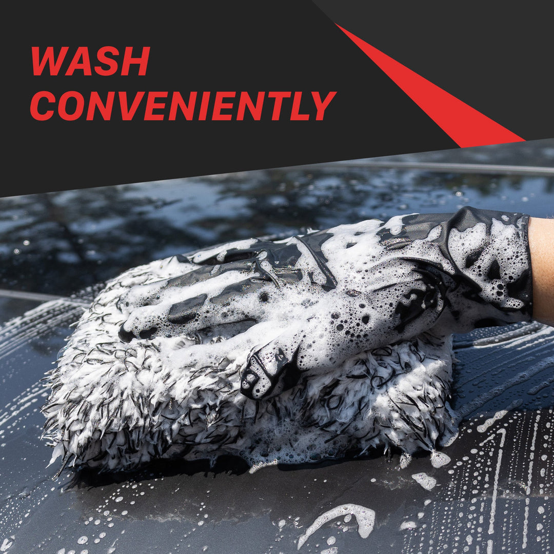 Car Wash Microfiber Mitt