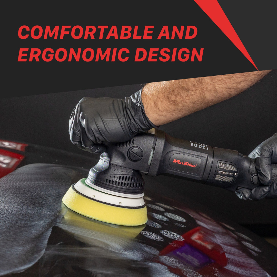Dual Action Orbital Polisher | M15 Pro - 5in Plate, 15mm Throw, 1000W