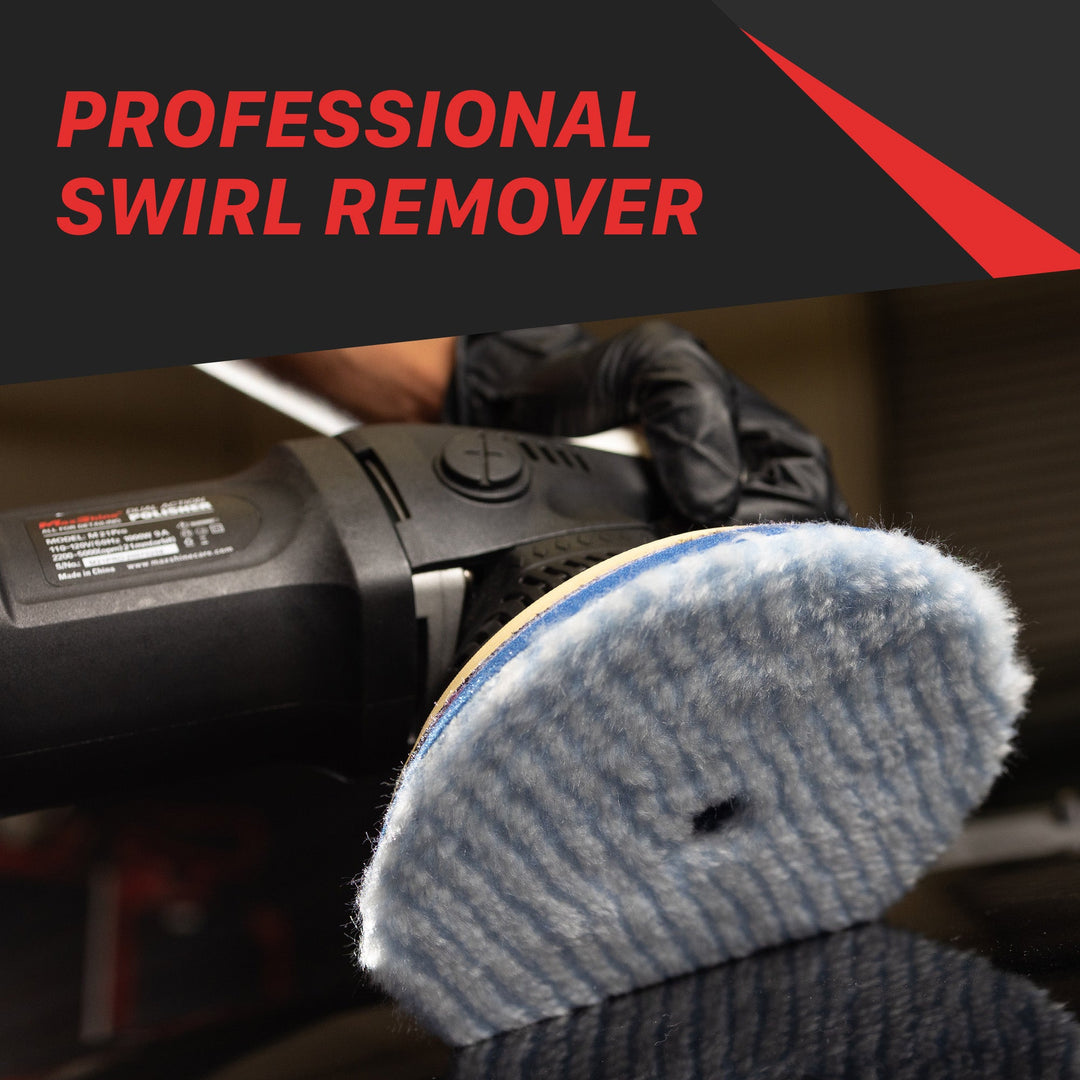 Synthetic Wool Pads - 3in, 5in, 6in