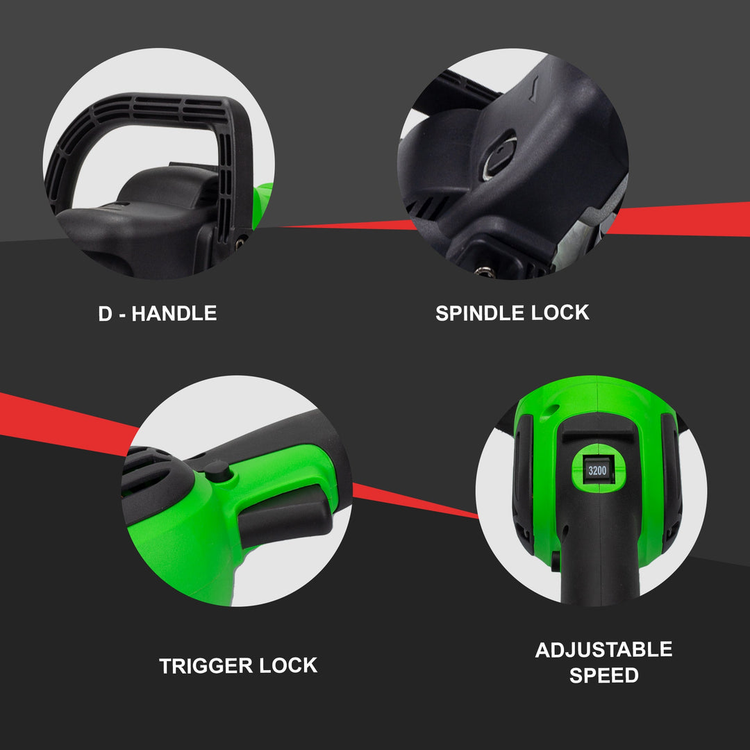 Rotary Polisher | M1300 Pro - 7in Plate, 1300W