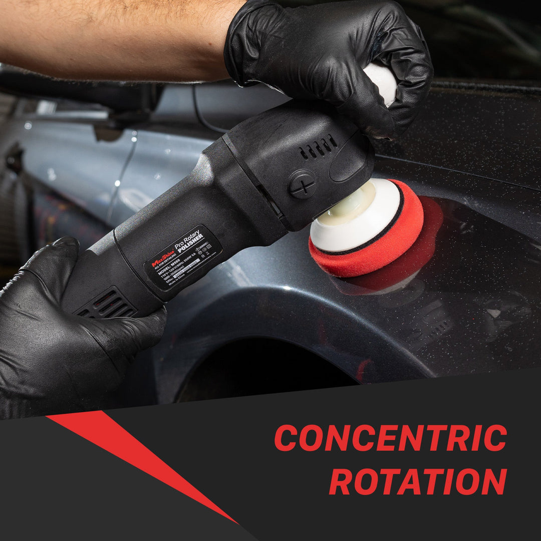 Car Polisher | M550 - 3in Plate, 550W