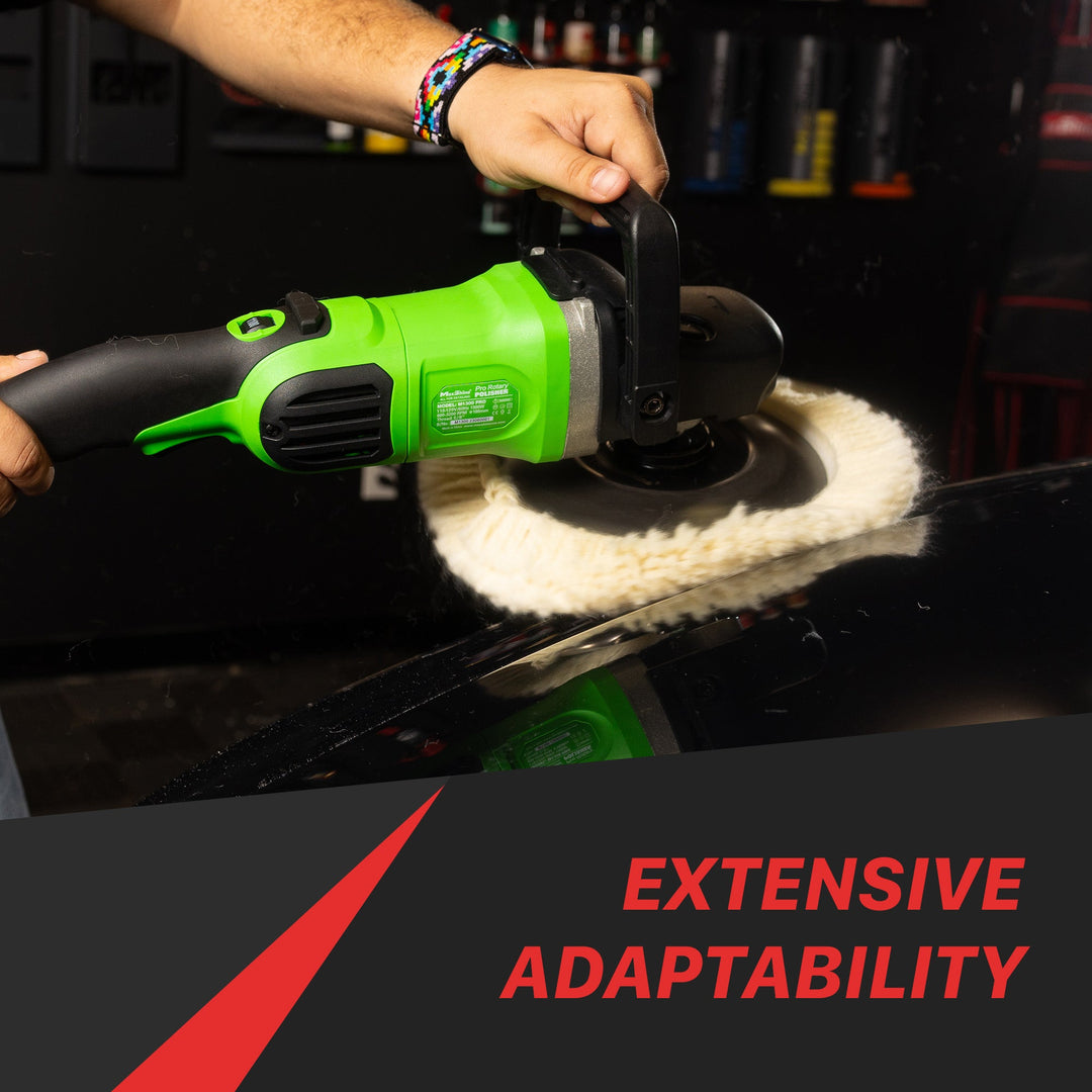 Rotary Polisher | M1300 Pro - 7in Plate, 1300W