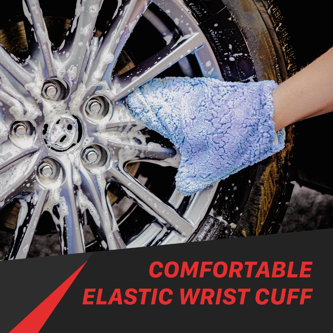 Car Washing Glove Mitt | Plush Microfiber Wash Mitt