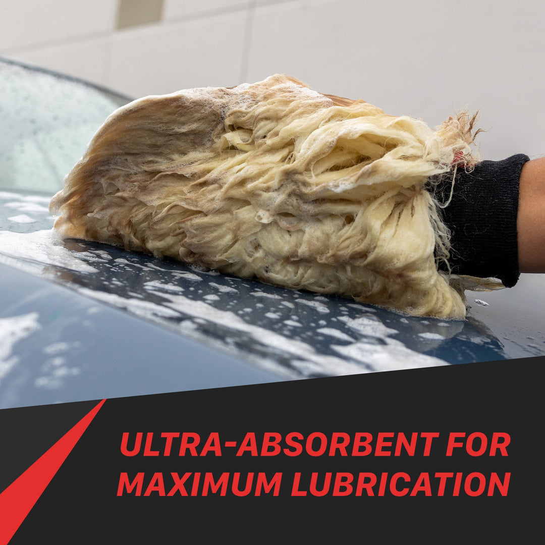 Super Sheepskin Wash Mitts