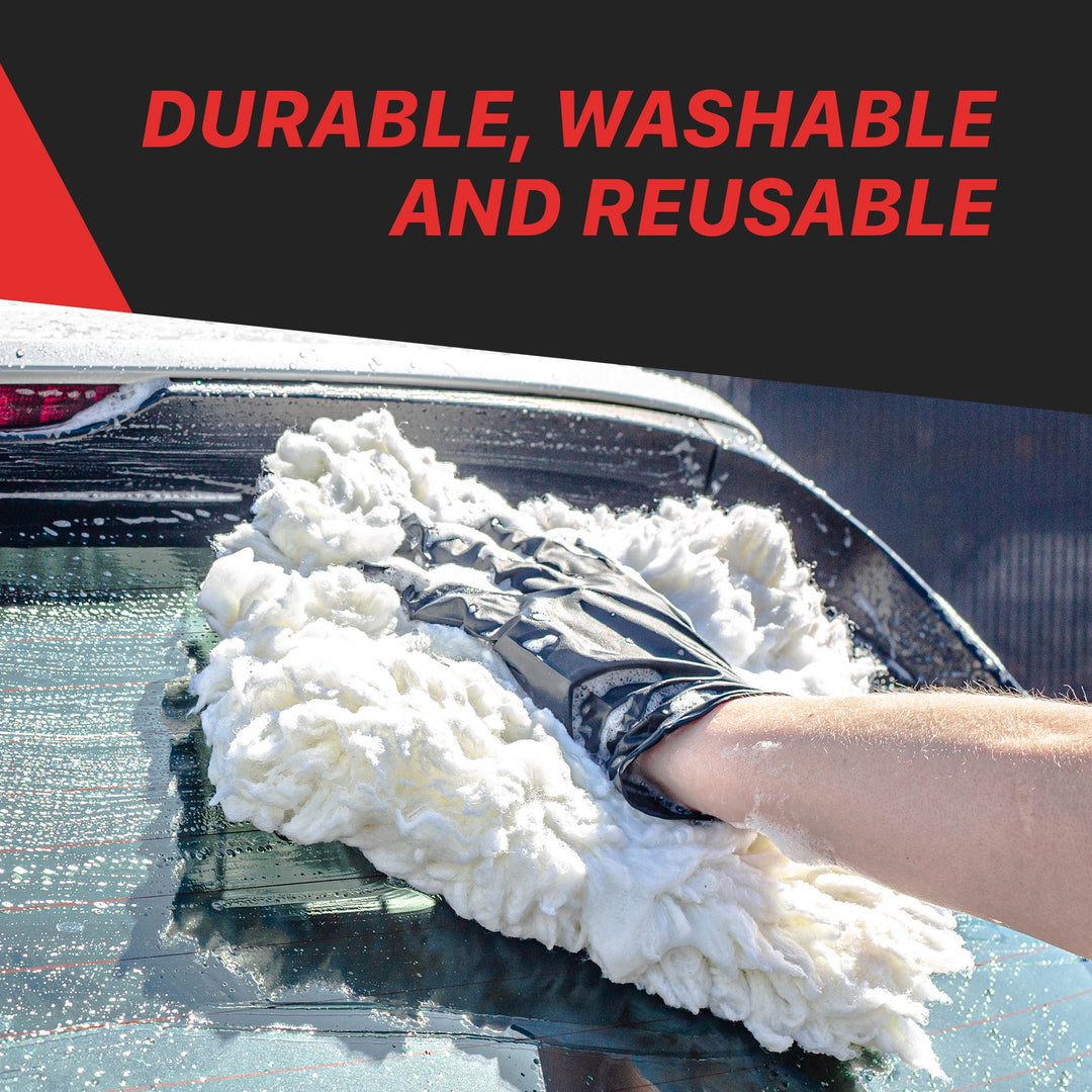 Synthetic Wool Cleaning Pad