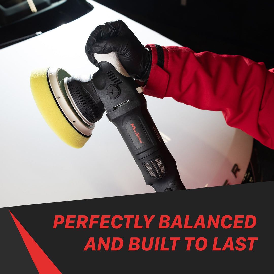 Random Orbital Polisher | M21 Pro - 6in Plate, 21mm Throw, 1000W