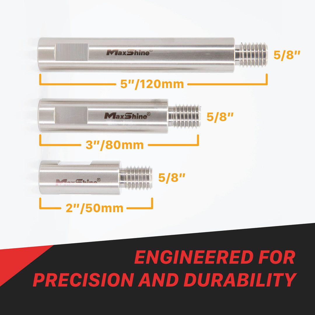 Shaft Extension Set for Rotary Polishers