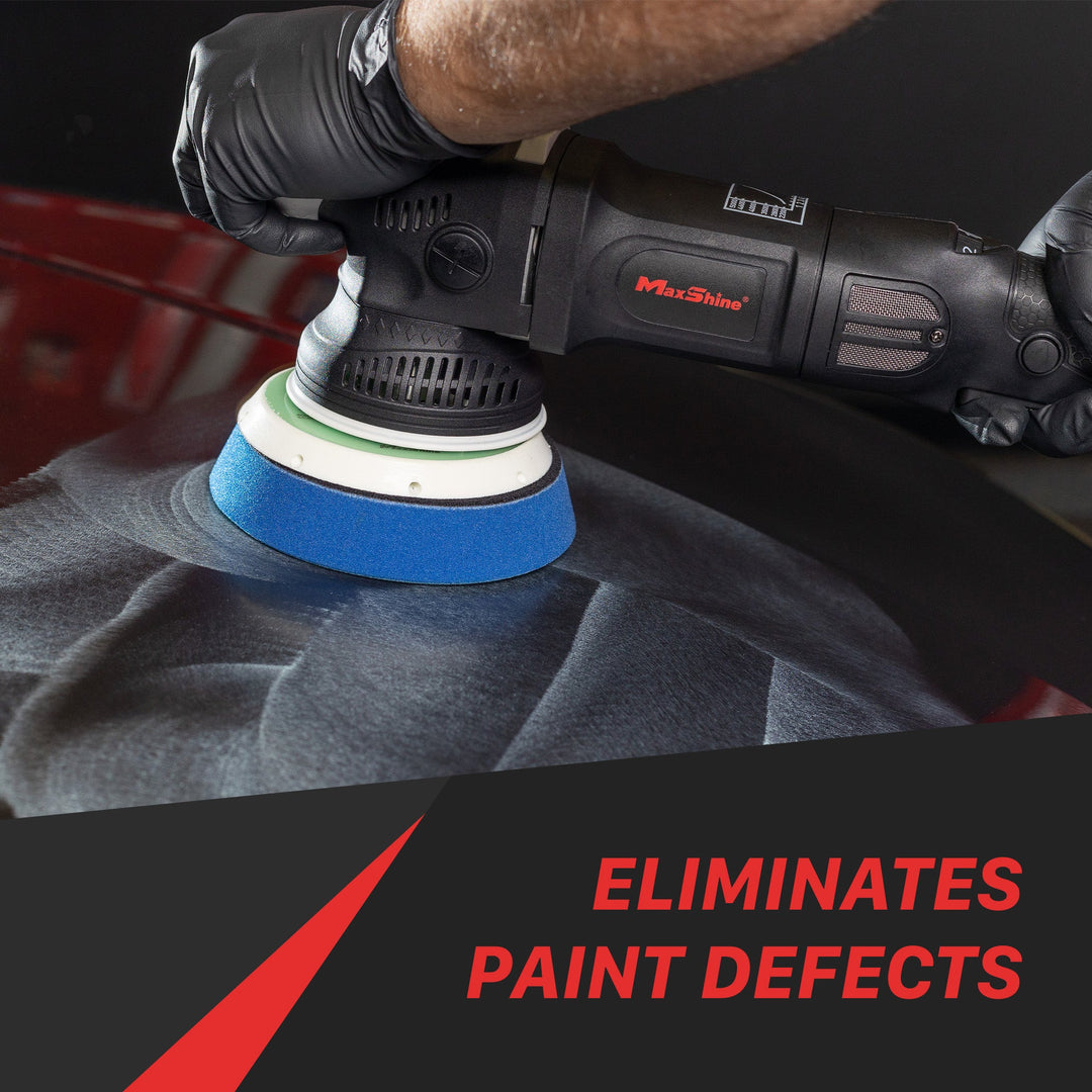 Dual Action Orbital Polisher | M15 Pro - 5in Plate, 15mm Throw, 1000W