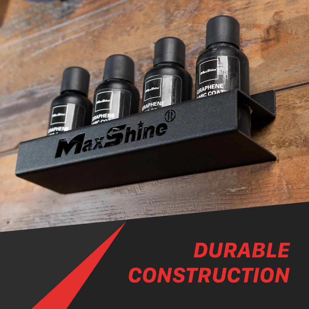 Spray Bottle Holder | Ceramic Coating Holder - 4 Bottles, 50ml to 100ml