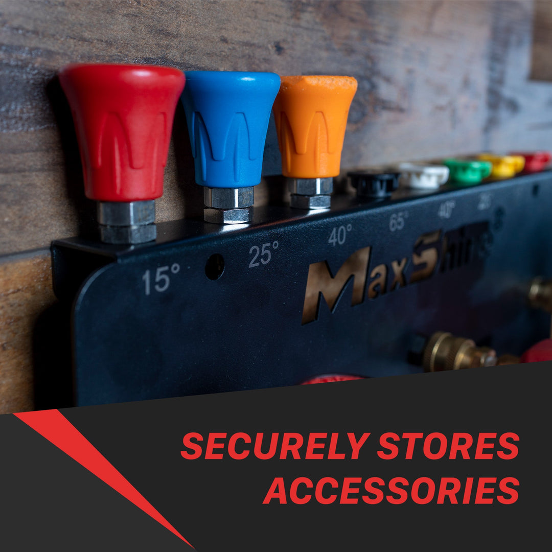 Foam Cannon Wall Mount