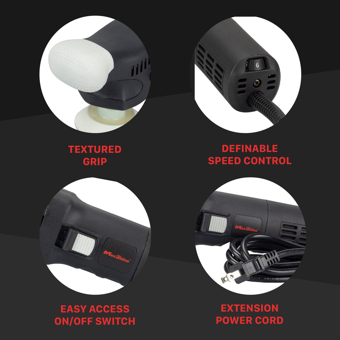 Car Polisher | M550 - 3in Plate, 550W