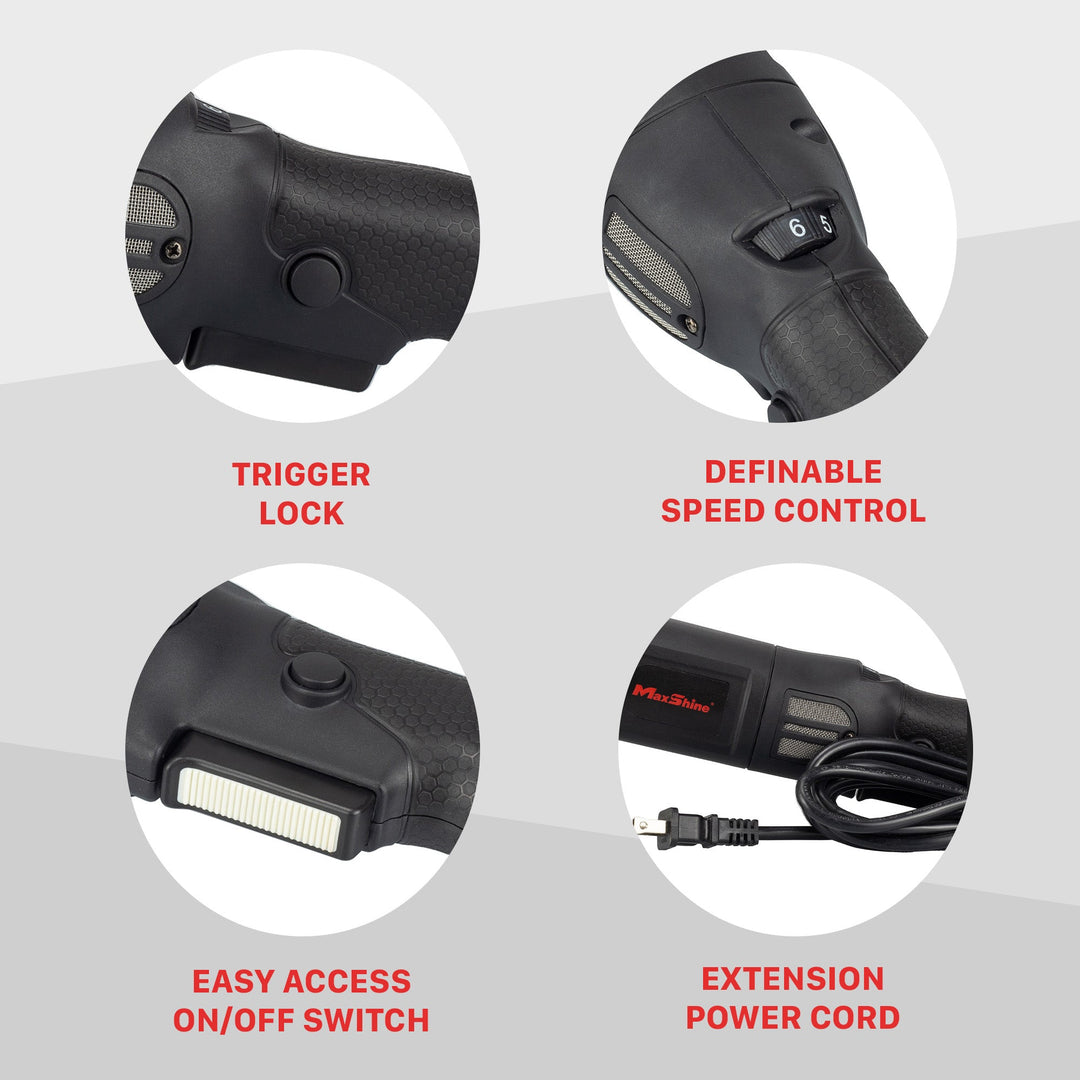 Rotary Polisher Buffer | M1000 - 5in Plate, 1000W