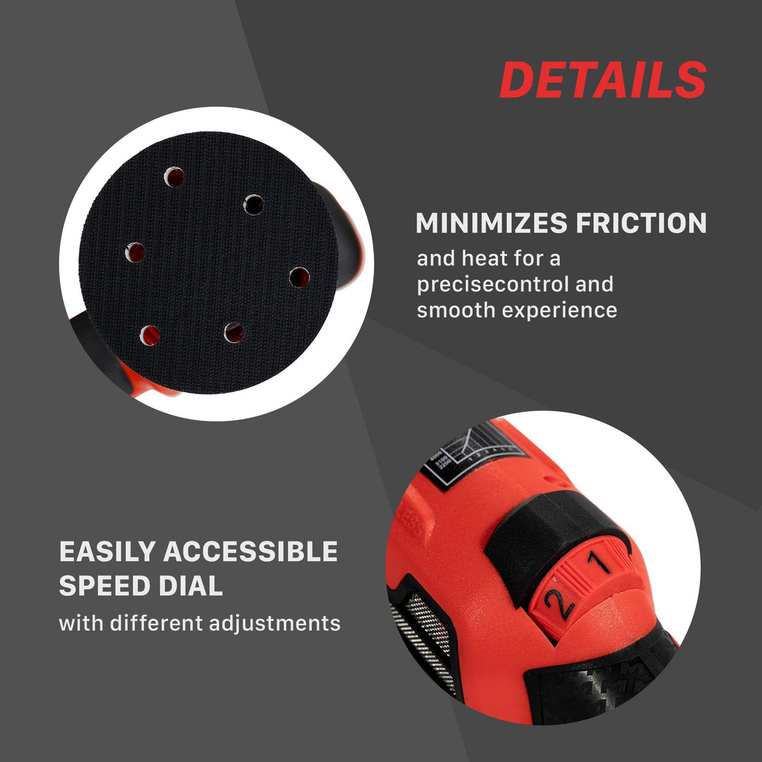 MB8 Pro 8mm Brushless DA Polisher