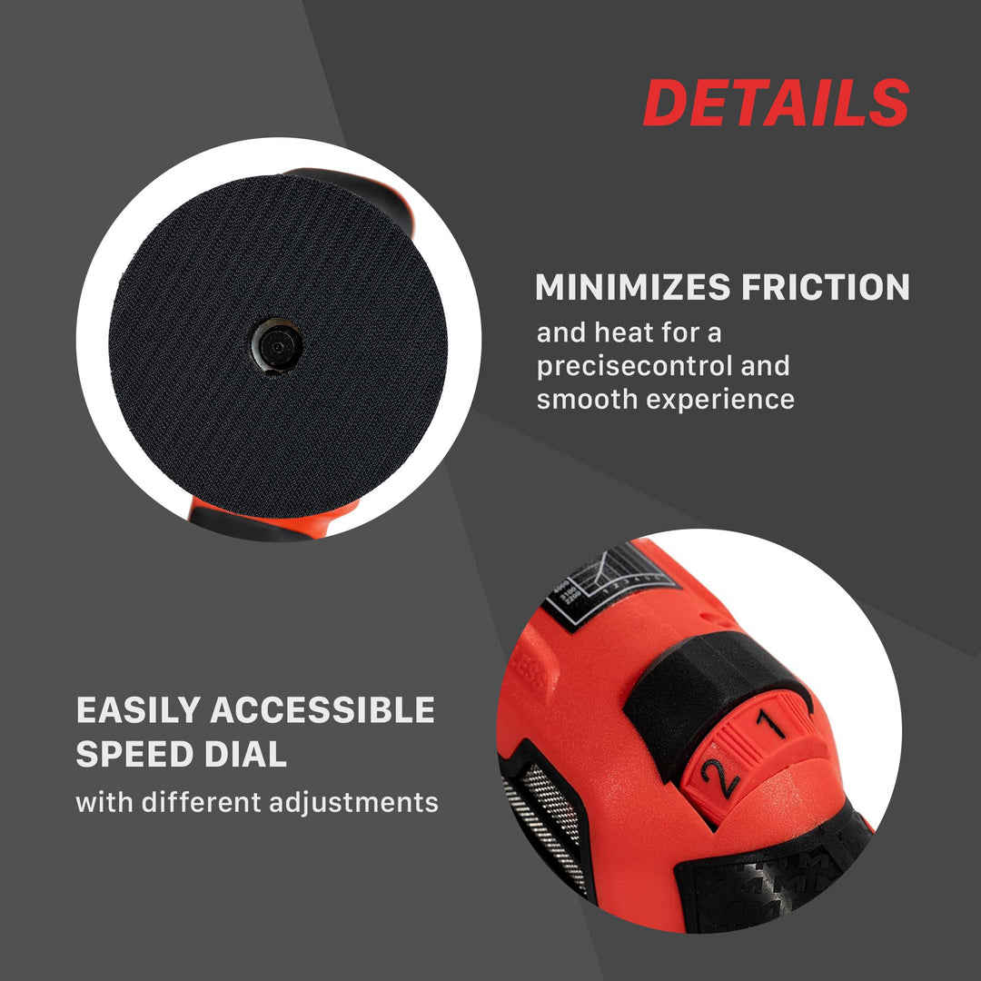 MB1200 Pro Rotary Brushless Buffer