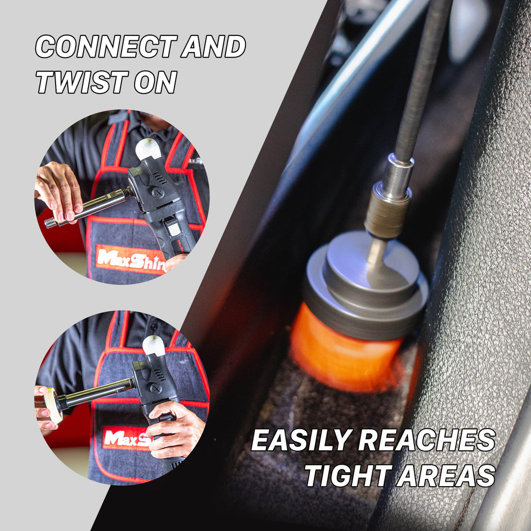 Shaft Extension Set for Rotary Polishers