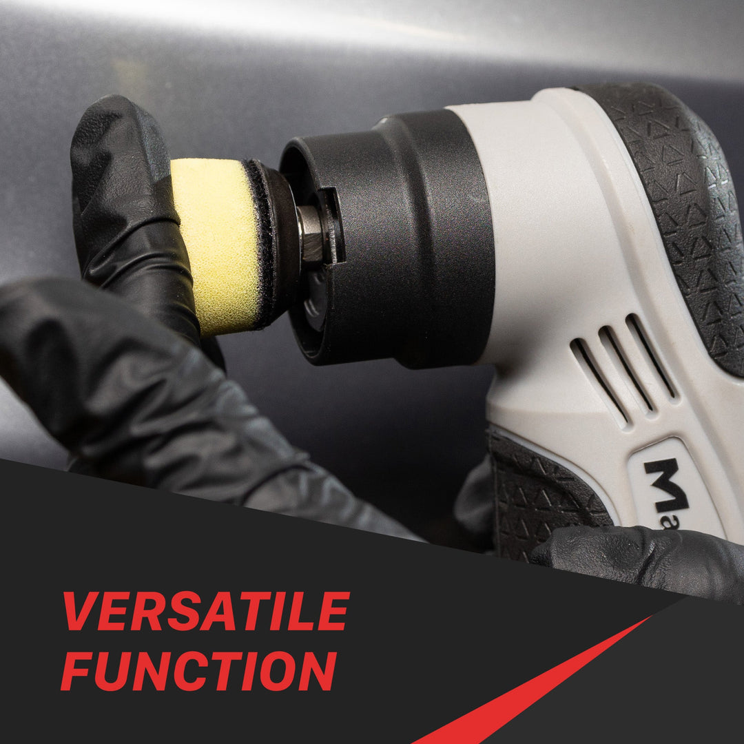 Cordless Dual Action Polisher | M0312 V2 - Cordless Hybrid Rotary & DA