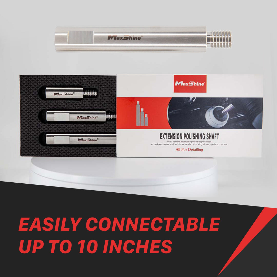 Shaft Extension Set for Rotary Polishers