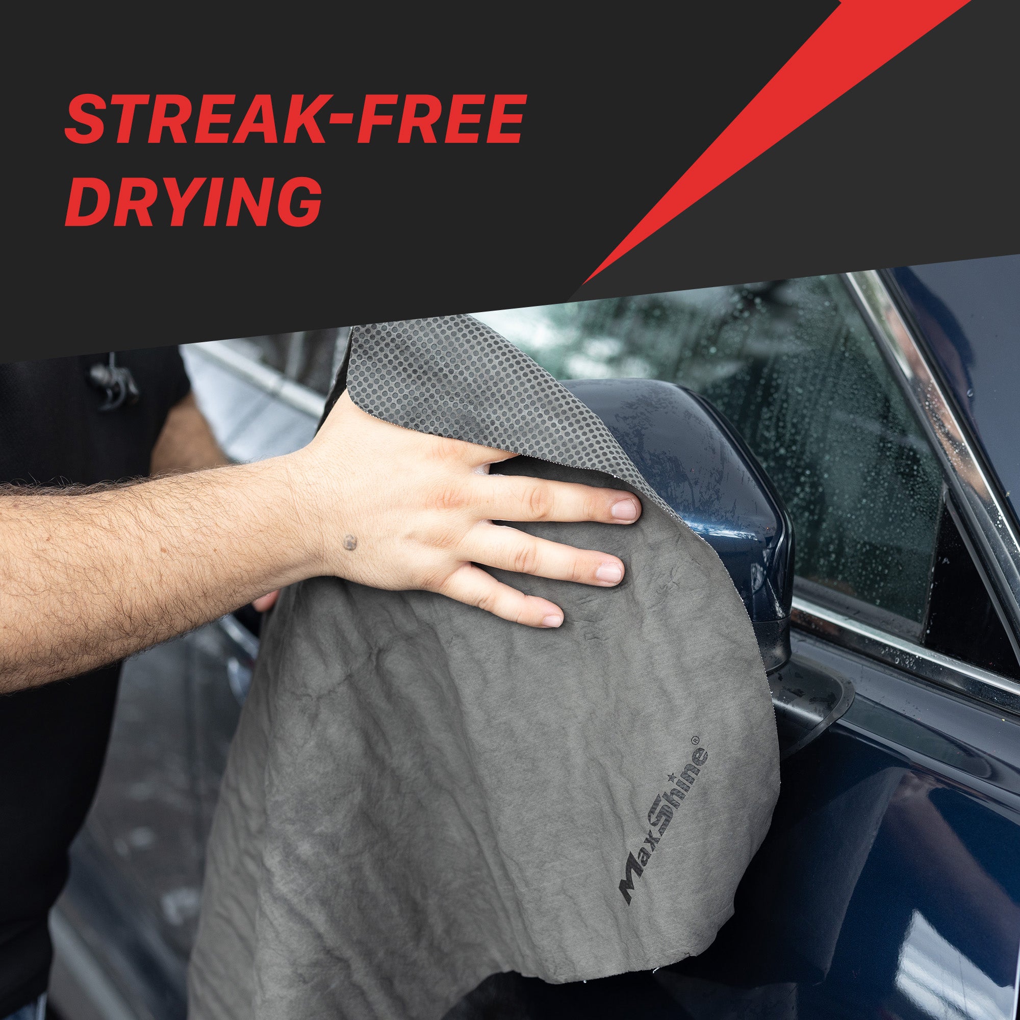 MaxShine PVA Shammy Car Drying Towel | Garage Exotica