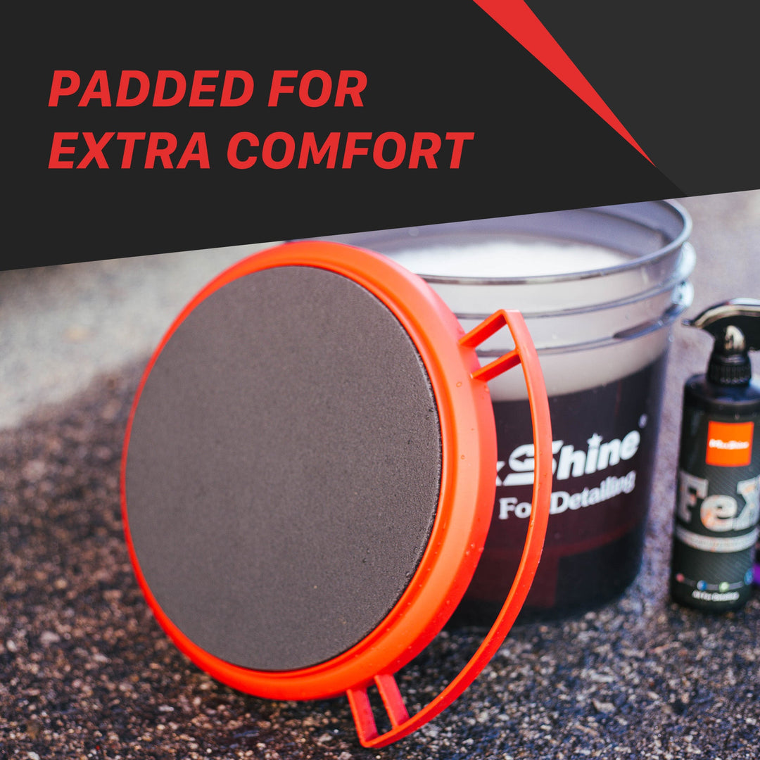 Multifunction Bucket Lid Seat