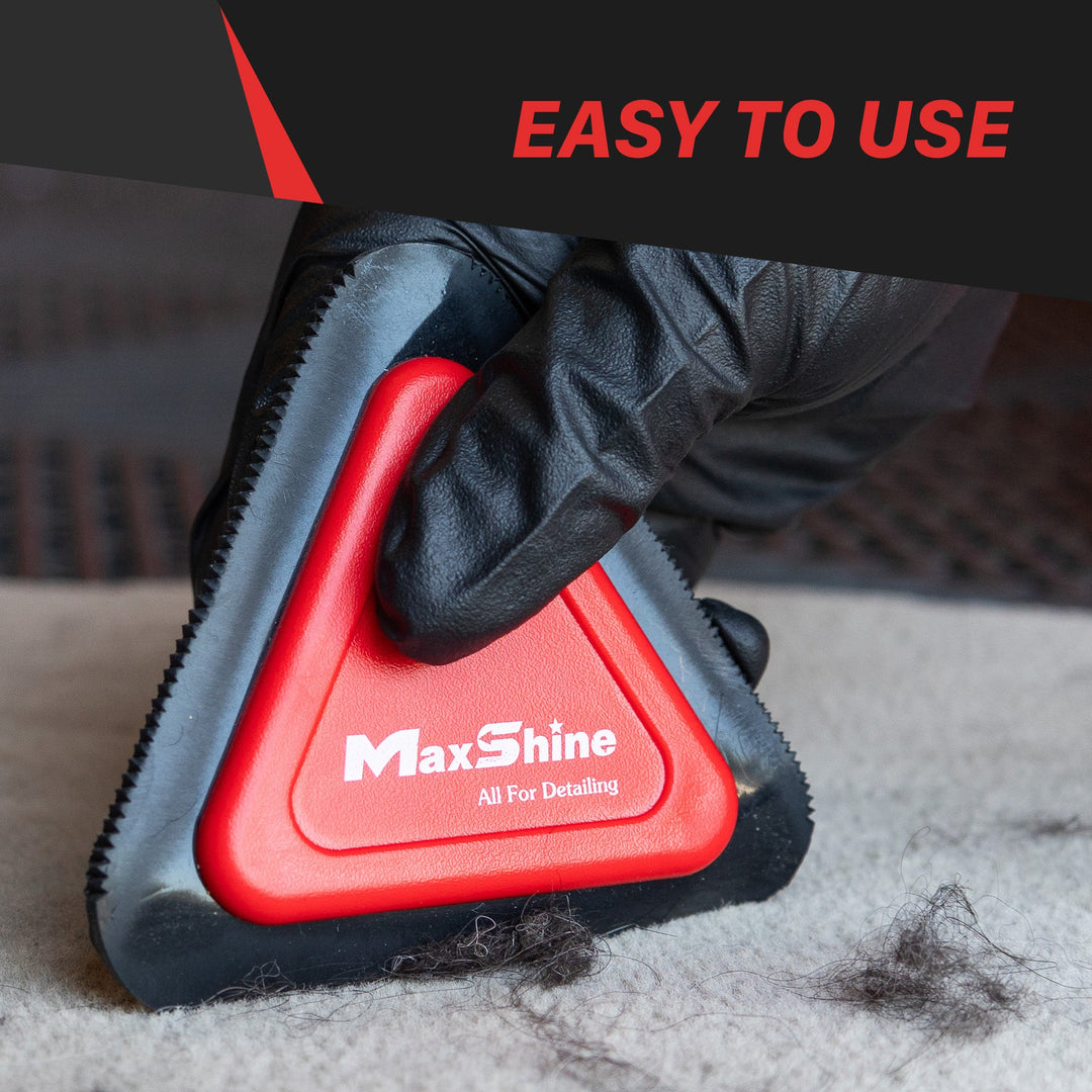 Pet Hair Remover for Car | Mini Pet Hair Carpet Brush