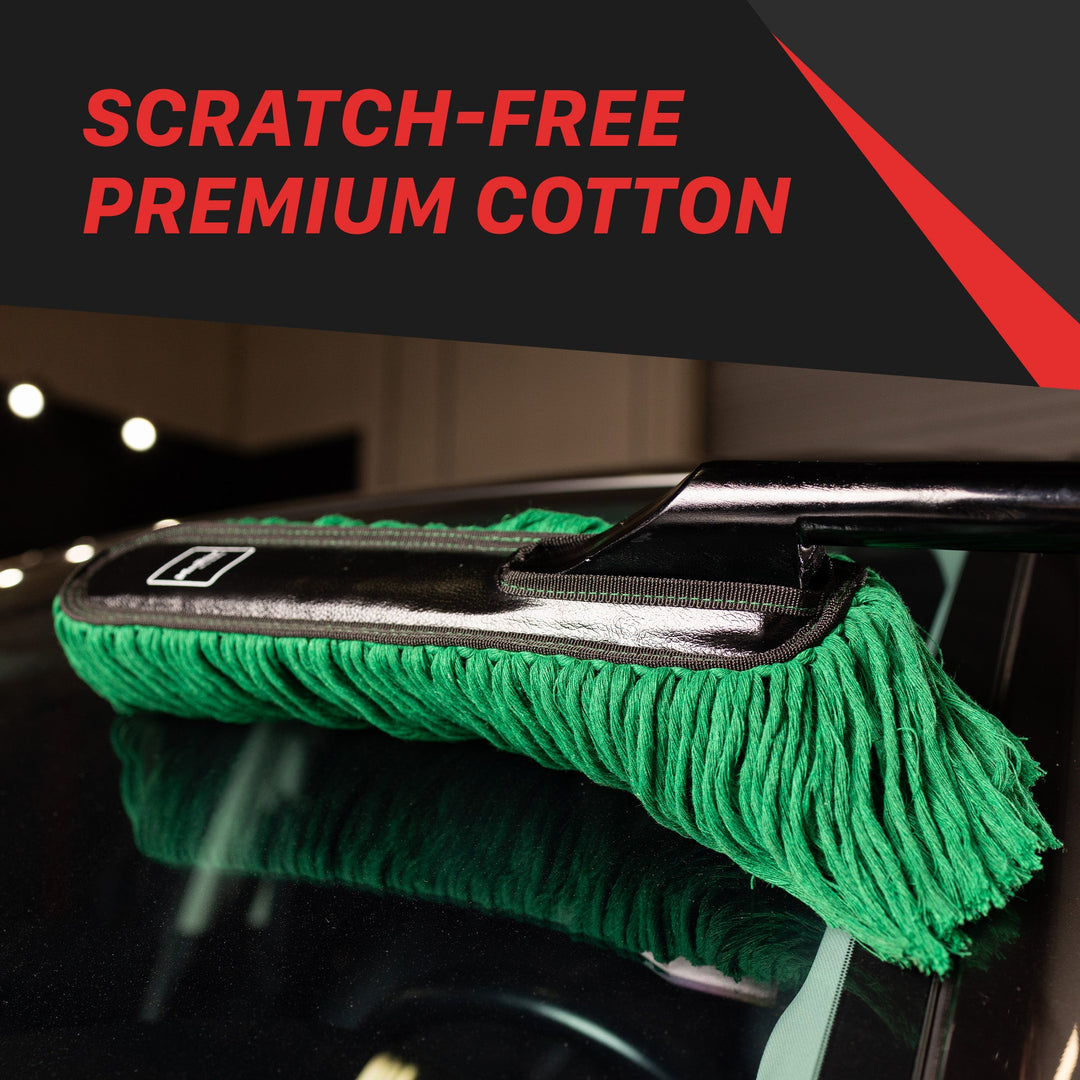 Car Duster – Premium Cotton & Mini Microfiber